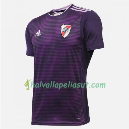 Jalkapallo Pelipaidat River Plate Vieraspaita 2018-2019 Lyhythihainen